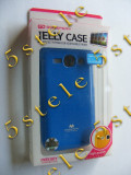 Husa Mercury Jelly Samsung Galaxy Ace3 S7272 Blue Blister, Albastru, Alt model telefon Samsung, Silicon