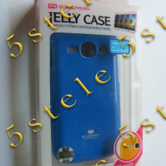 Husa Mercury Jelly Samsung Galaxy Ace3 S7272 Blue Blister