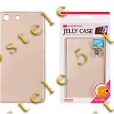 Husa Mercury Jelly Sony E5603 Xperia M5 Gold Blister