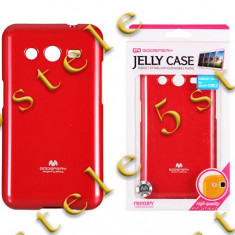 Husa Mercury Jelly Samsung J500 Galaxy J5 Rosu Blister