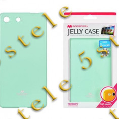 Husa Mercury Jelly Sony E5603 Xperia M5 Mint Blister