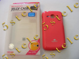 Husa Mercury Jelly Samsung Galaxy Ace3 S7272 Hot Pink Blister, Roz, Samsung Galaxy Ace, Silicon