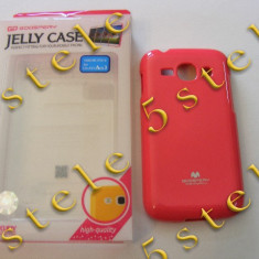 Husa Mercury Jelly Samsung Galaxy Ace3 S7272 Hot Pink Blister