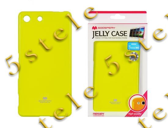 Husa Mercury Jelly Sony E5603 Xperia M5 Lime Blister