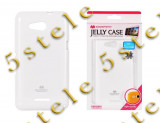 Husa Mercury Jelly Sony E2003 Xperia E4G Alb Blister, Alt model telefon Sony, Cu clapeta