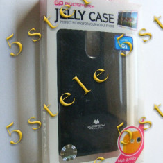 Husa Mercury Jelly LG G2 Negru Blister