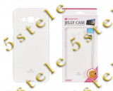 Husa Mercury Jelly Samsung A800 Galaxy A8 Alb Blister, Alt model telefon Samsung, Silicon