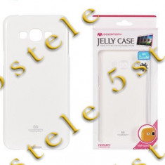 Husa Mercury Jelly Samsung A800 Galaxy A8 Alb Blister