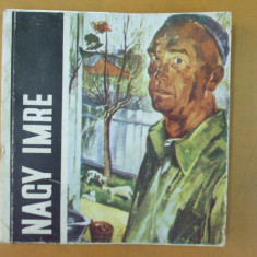 Nagy Imre grafica pictura catalog expozitie Targu Mures 1973
