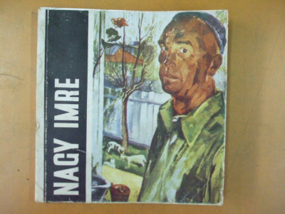 Nagy Imre grafica pictura catalog expozitie Targu Mures 1973 foto