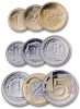 POLONIA █ SET COMPLET DE MONEDE █ 1+2+5+10+20+50 Groszy 1+2+5 Zlotych █ 2015 UNC, Europa