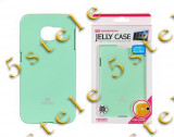 Husa Mercury Jelly Samsung G925 Galaxy S6 Edge Mint Blister, Samsung Galaxy S6 Edge, Silicon