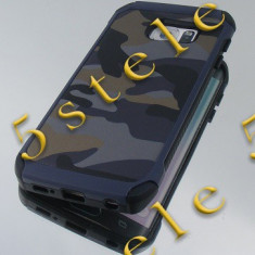 Husa Capac NX CAMOUFLAGE Apple iPhone 6/6S Plus Maro