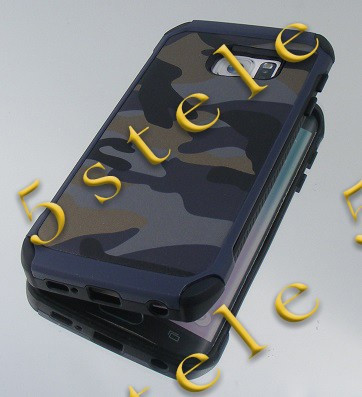 Husa Capac NX CAMOUFLAGE Apple iPhone 6/6S Plus Maro foto