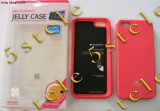 Husa Mercury Jelly Apple iPhone 5/5S Pink Blister, Roz, iPhone 5/5S/SE, Silicon