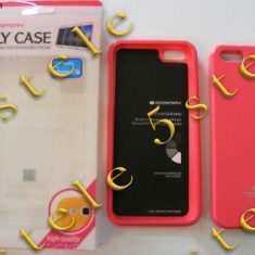 Husa Mercury Jelly Apple iPhone 5/5S Pink Blister