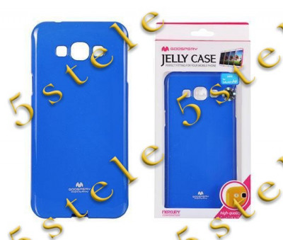 Husa Mercury Jelly Samsung Galaxy A3 A300 Albastru foto