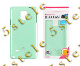 Husa Mercury Jelly Samsung N910 Galaxy Note 4 Mint Blister, Samsung Galaxy Note 4, Silicon