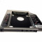 HDD Caddy laptop 12.7mm intern SATA extern SATA unversal. Monteaza la 2-lea HDD