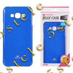 Husa Mercury Jelly Samsung A800 Galaxy A8 Albastru Blister