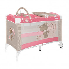 Patut pliant LORELLI CLASSIC Arena 2 Plus - Pink Bear foto