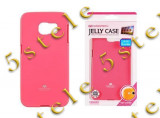 Husa Mercury Jelly Samsung G925 Galaxy S6 Edge Roz Blister, Samsung Galaxy S6 Edge, Silicon