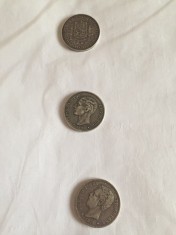 Monede spaniole vechi foto