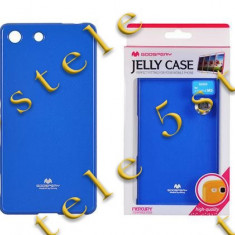 Husa Mercury Jelly Sony E5603 Xperia M5 Blue Blister