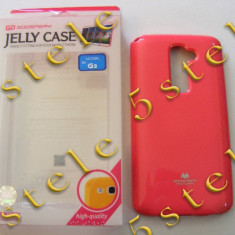 Husa Mercury Jelly LG G2 Hot Pink Blister
