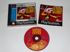 Joc Playstation 1 PS1 - Lucky Luke Western Fever foto