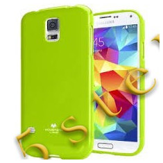 Husa Mercury Jelly Samsung Galaxy S5 G900 Lime Blister