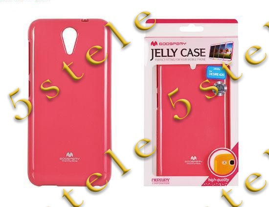 Husa Mercury Jelly HTC Desire 620 Roz Blister