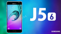 Samsung Galaxy J5 (2016) Dual-Sim, 16GB, 4G, Gold Factura &amp;amp; Garantie 24 Luni! foto