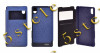 Husa Mercury WOW Bumper Sams G900 Galaxy S5 Blue Blister, Albastru, Samsung Galaxy S5, Cu clapeta