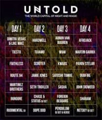 Bilet UNTOLD Festival si Cazare foto