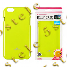 Husa Mercury Jelly Apple Iphone 6 (4,7") Lime Blister