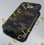 Husa Capac NX CAMOUFLAGE Apple iPhone 6/6S Plus Maro, Plastic