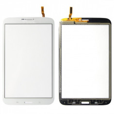 Touchscreen touch screen Digitizer Samsung Galaxy Tab 3 8.0 LTE T315 cu Gaura Difuzor Geam Sticla Tableta foto