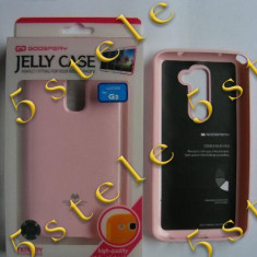 Husa Mercury Jelly LG G2 Pink Blister