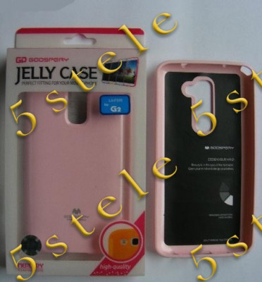 Husa Mercury Jelly LG G2 Pink Blister foto