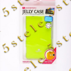 Husa Mercury Jelly Sony Xperia Z3 Compact Lime Blister