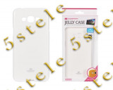 Husa Mercury Jelly Samsung J500 Galaxy J5 Alb Blister, Samsung Galaxy J5, Silicon