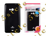 Husa Mercury Jelly Microsoft Lumia 535 Negru Blister, Alt model telefon Nokia, Silicon