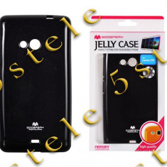 Husa Mercury Jelly Microsoft Lumia 535 Negru Blister