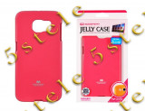 Husa Mercury Jelly Samsung G920 Galaxy S6 Roz Blister, Samsung Galaxy S6, Cu clapeta