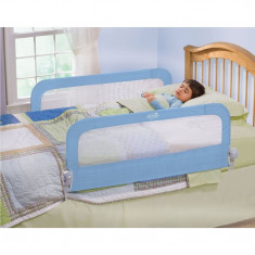 Set 2 protectii pliabile pentru pat SUMMER INFANT Blue foto