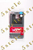 Husa Mercury WOW Bumper Samsung N910 Galaxy Note 4 Gri, Alt model telefon Samsung, Cu clapeta