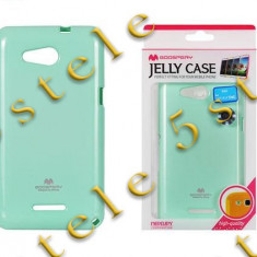Husa Mercury Jelly Sony E2003 Xperia E4G Mint Blister