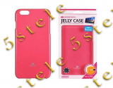 Husa Mercury Jelly Apple Iphone 6 Plus (5,5&quot;) Roz Blister, Silicon