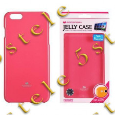 Husa Mercury Jelly Apple Iphone 6 Plus (5,5") Roz Blister